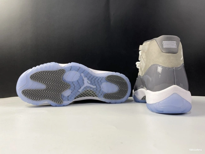 Rep TBK Grey' 11 Jordan 005 CT8012 Air Retro 'Cool 0701